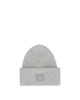 Gray Wool Hat | PDP | Antonia