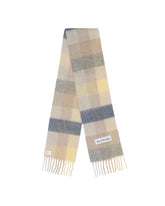 Beige Logo Jacquard Scarf | PDP | Antonia