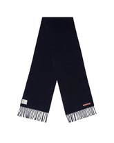 Blue Wool Scarf - ACNE STUDIOS | PLP | Antonia