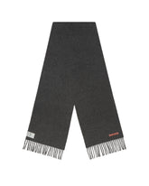 Gray Wool Scarf - ACNE STUDIOS | PLP | Antonia