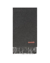 Gray Wool Scarf - ACNE STUDIOS | PLP | Antonia