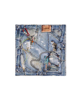 Blue Denim Print Silk Scarf - Women's scarves | PLP | Antonia