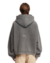 Gray Logo Hoodie | PDP | Antonia