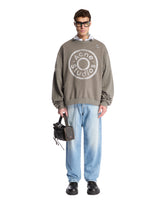 Green Logo Sweatshirt - ACNE STUDIOS | PLP | Antonia