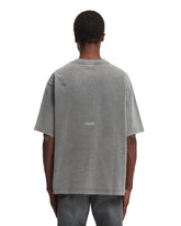 Gray Cotton T-Shirt | PDP | Antonia