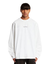 Logoed Long Sleeve T-Shirt - ACNE STUDIOS | PLP | Antonia