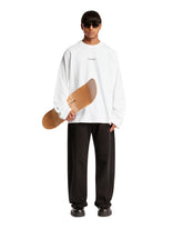 Logoed Long Sleeve T-Shirt - ACNE STUDIOS | PLP | Antonia