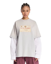 Layered Logo T-Shirt - ACNE STUDIOS | PLP | Antonia