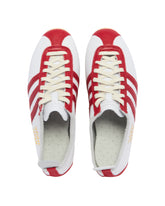 White and Red Japan Sneakers | PDP | Antonia