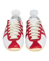 White and Red Japan Sneakers | PDP | Antonia