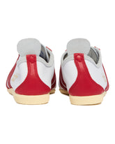 White and Red Japan Sneakers | PDP | Antonia