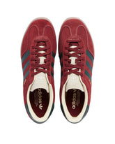 Burgundy Gazelle Indoor Sneakers | PDP | Antonia