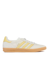 White Gazelle Indoor Sneakers | PDP | Antonia