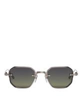 Silver Juno-Two Sunglasses - AKONI | PLP | Antonia