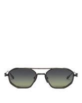 Black Eris Two Sunglasses - AKONI | PLP | Antonia