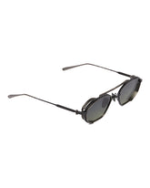 Black Eris Two Sunglasses - AKONI | PLP | Antonia