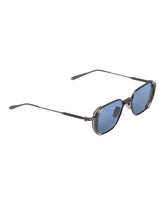 Gray Eclipse Sunglasses - AKONI | PLP | Antonia