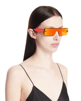 Red Shield Sunglasses - ALAIA | PLP | Antonia