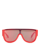 Red Mask Sunglasses - ALAIA | PLP | Antonia