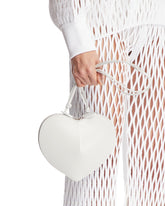 White Leather Coeur Bag - New arrivals women | PLP | Antonia