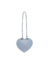 Light Blue Leather Le Coeur Bag - New arrivals women's bags | PLP | Antonia