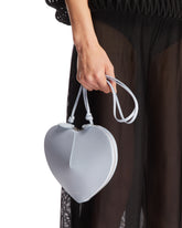 Light Blue Leather Le Coeur Bag - New arrivals women's bags | PLP | Antonia