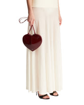 Burgundy Le Coeur Bag - Women's shoulder bags | PLP | Antonia