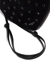 Black Suede Le Coeur Bag | PDP | Antonia