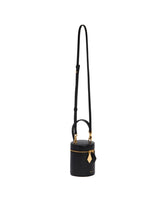 Black Cylindre Bucket Bag | PDP | Antonia