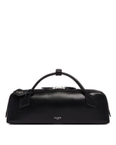 Black Leather Le Teckel Pouch - Women's bags | PLP | Antonia