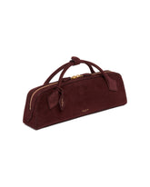 Borsa Le Teckel Media Burgundy | PDP | Antonia