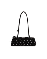 Black Suede Le Teckel Medium Bag | PDP | Antonia