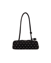 Black Suede Le Teckel Medium Bag | PDP | Antonia