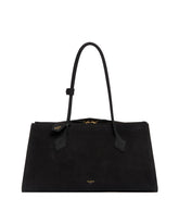 Black Leather Le Teckel Tote Bag - New arrivals women's bags | PLP | Antonia