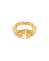 Gold Spiral Bracelet | PDP | Antonia