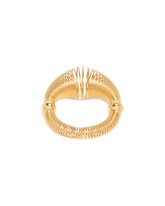 Gold Spiral Bracelet | PDP | Antonia