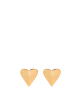 Golden Le Coeur Torn Earrings | PDP | Antonia