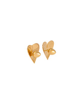 Golden Le Coeur Torn Earrings | PDP | Antonia