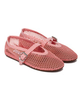 Ballerine Fishnet Rosa | PDP | Antonia