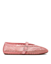 Ballerine Fishnet Rosa | PDP | Antonia