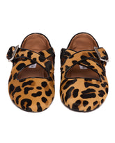 Ballerine Flat Incrociate Leopardate | PDP | Antonia