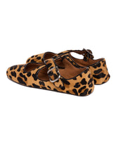 Ballerine Flat Incrociate Leopardate | PDP | Antonia