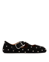 Black Crossed Strap Ballet Flats - OrderlyEmails - Recommended Products | PLP | Antonia