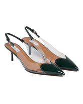 Green Le Coeur Slingbacks - New arrivals women's shoes | PLP | Antonia