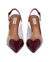 Slingback Le Coeur Burgundy | PDP | Antonia