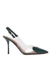 Green Le Coeur Slingbacks | PDP | Antonia