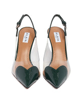 Green Le Coeur Slingbacks | PDP | Antonia