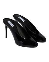 Black Patent Leather Mules - New arrivals women's shoes | PLP | Antonia