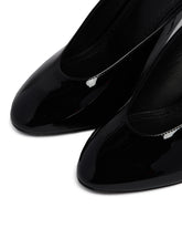 Black Patent Leather Mules | PDP | Antonia