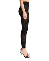 Black Knit Leggings | PDP | Antonia